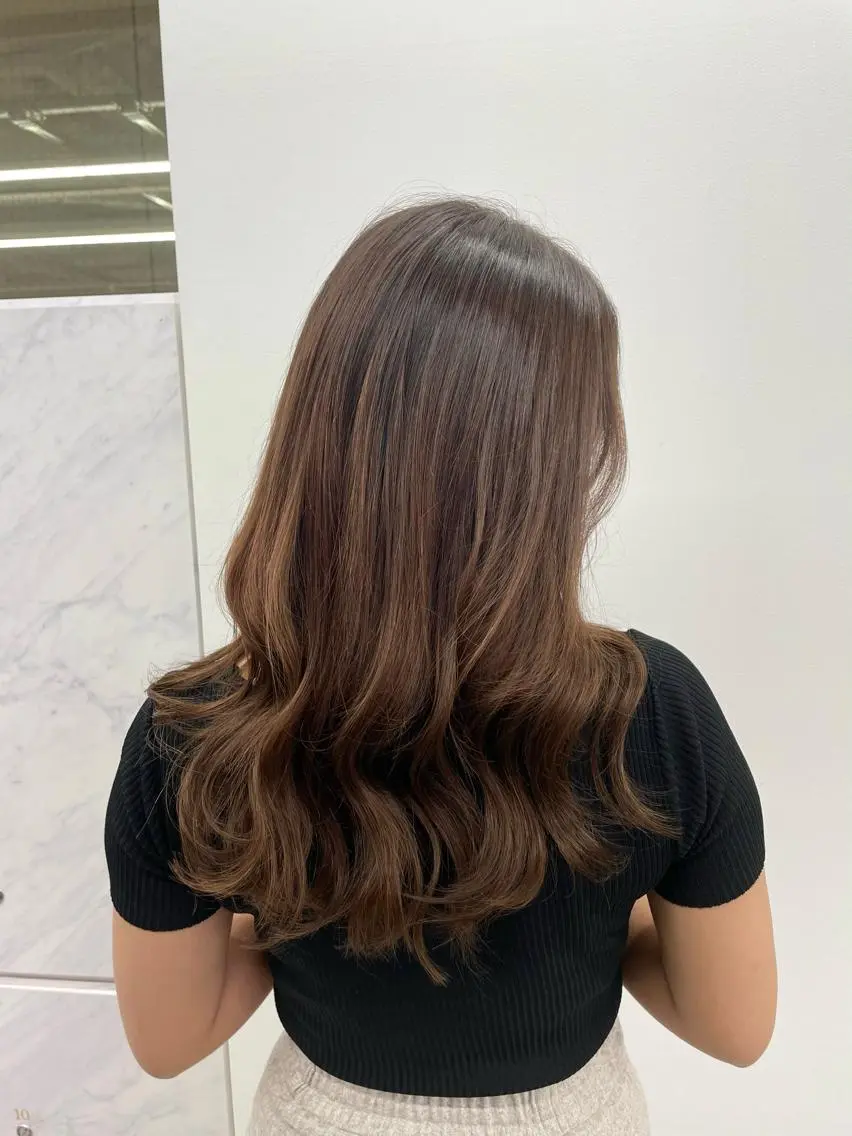 ロング エクステ 🦋プルエクステ ARISA🦋のヘアスタイル
