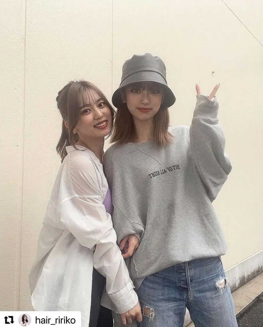 ミディアム カラー メンズ オルチャンヘア 🩷Eny terrace🩷のヘアスタイル