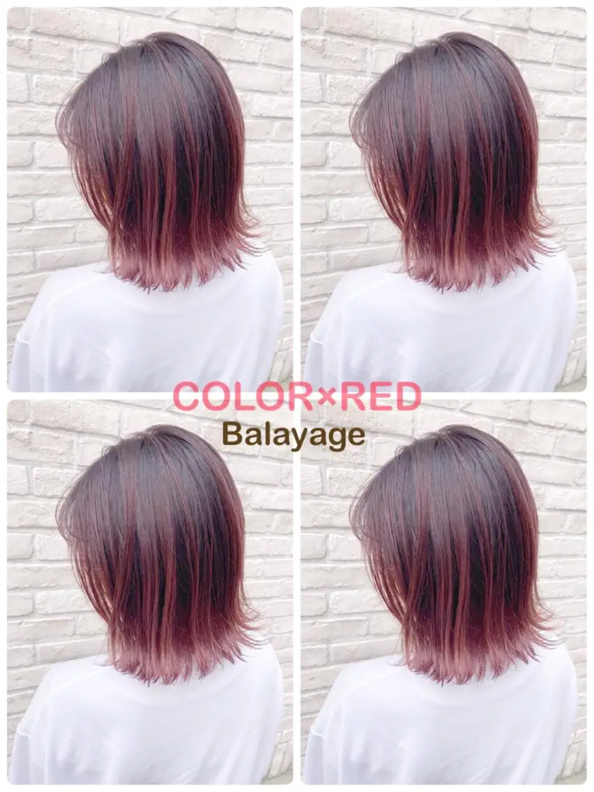 ヘアアレンジ 成人式 あやか 白髪ぼかしハイライトのその他イメージ