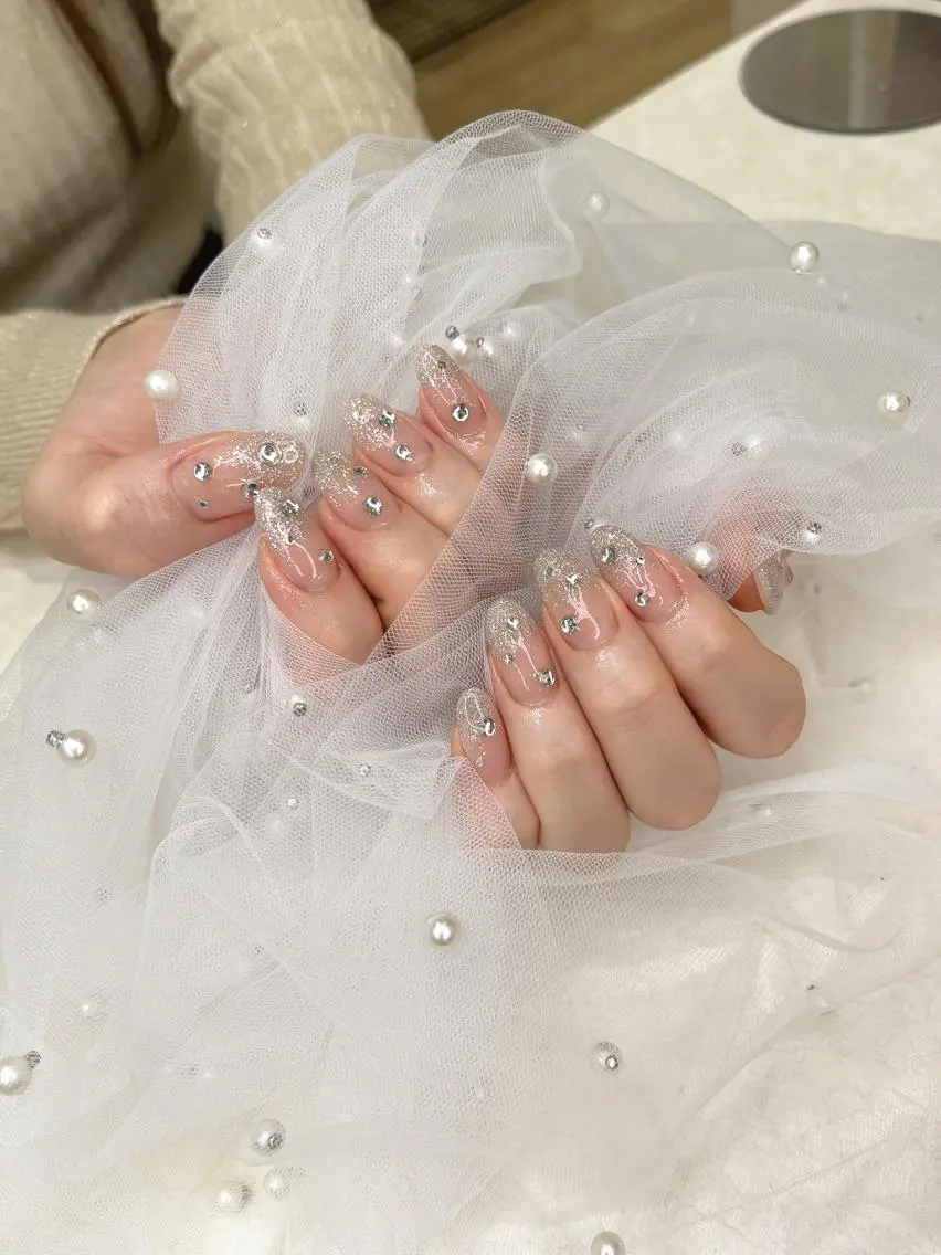 ネイル アートネイル フラッシュネイル フラワーネイル フットネイル フレンチネイル Moci Nail Salonのネイルデザイン