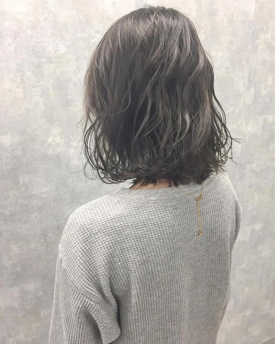ショート カラー 肌に馴染むカラー 梅田・増田のヘアスタイル
