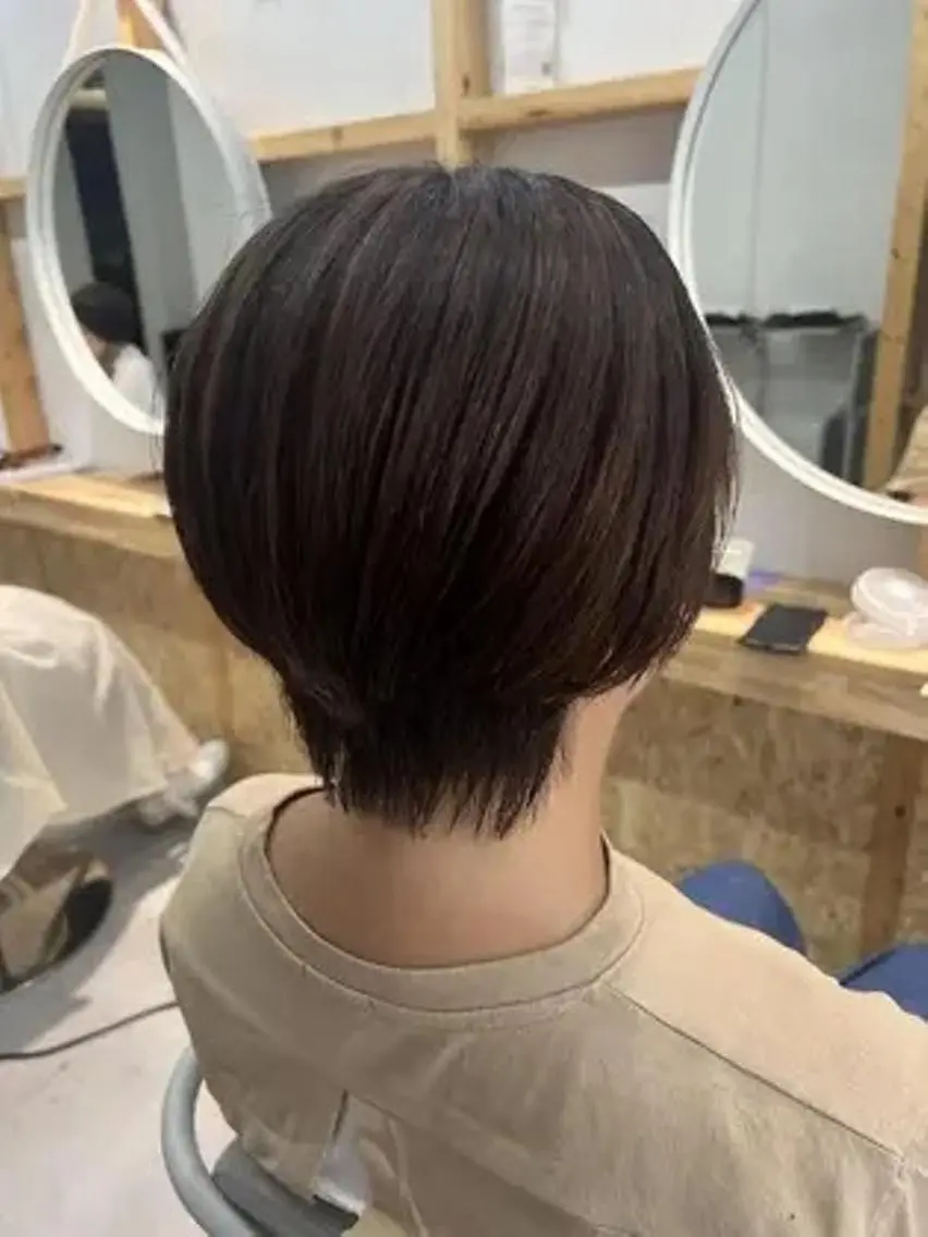 カラー 才門 真菜のヘアスタイル