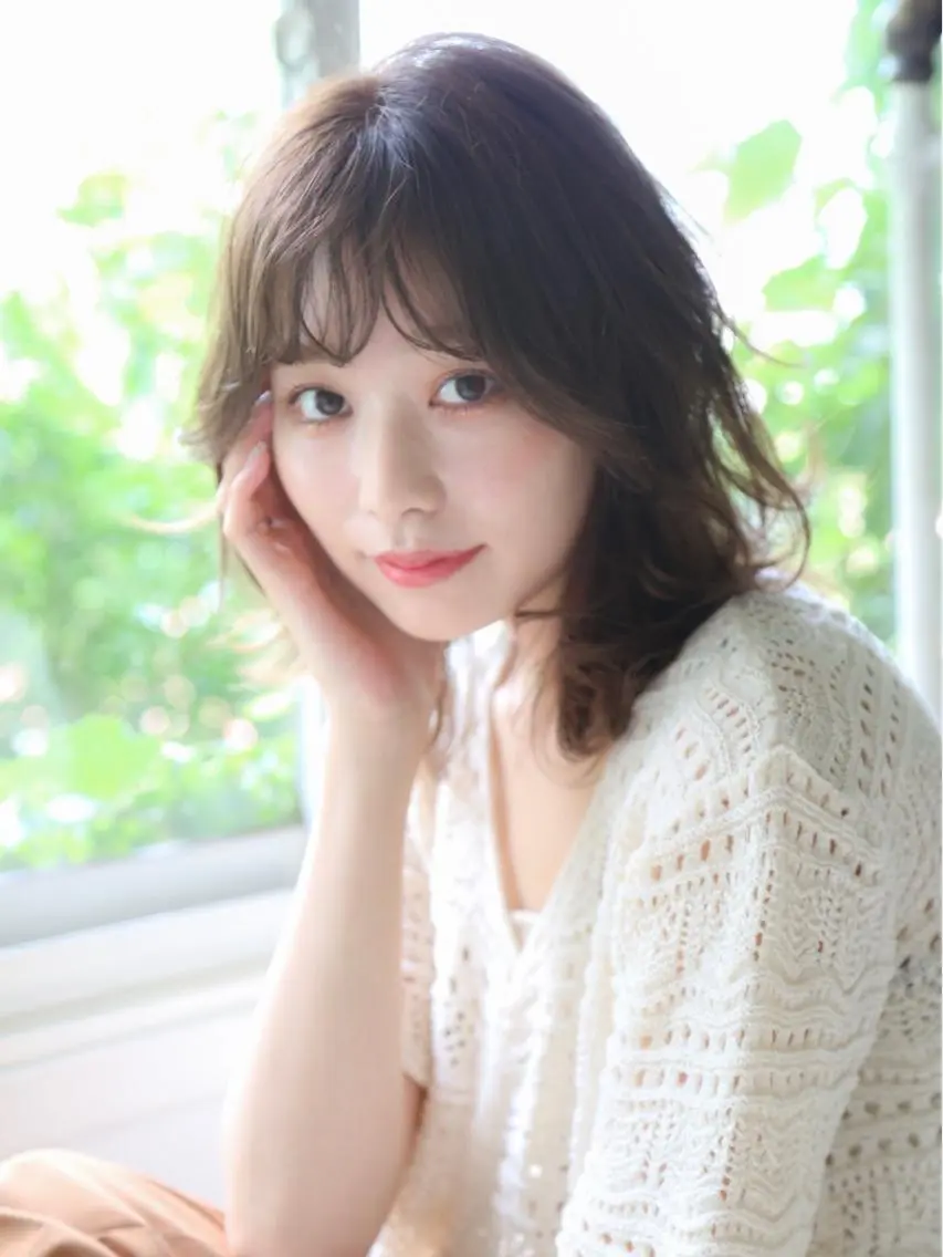 ミディアム カラー パーマ ヘアアレンジ メンズパーマ特化🔥 ツイスパ/シャドウのヘアスタイル