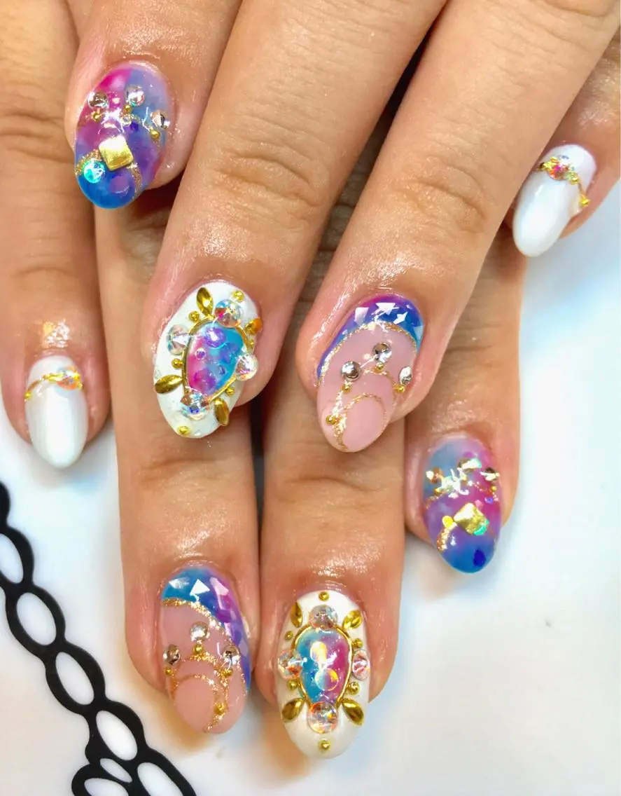 ネイル nailist cocoのネイルデザイン