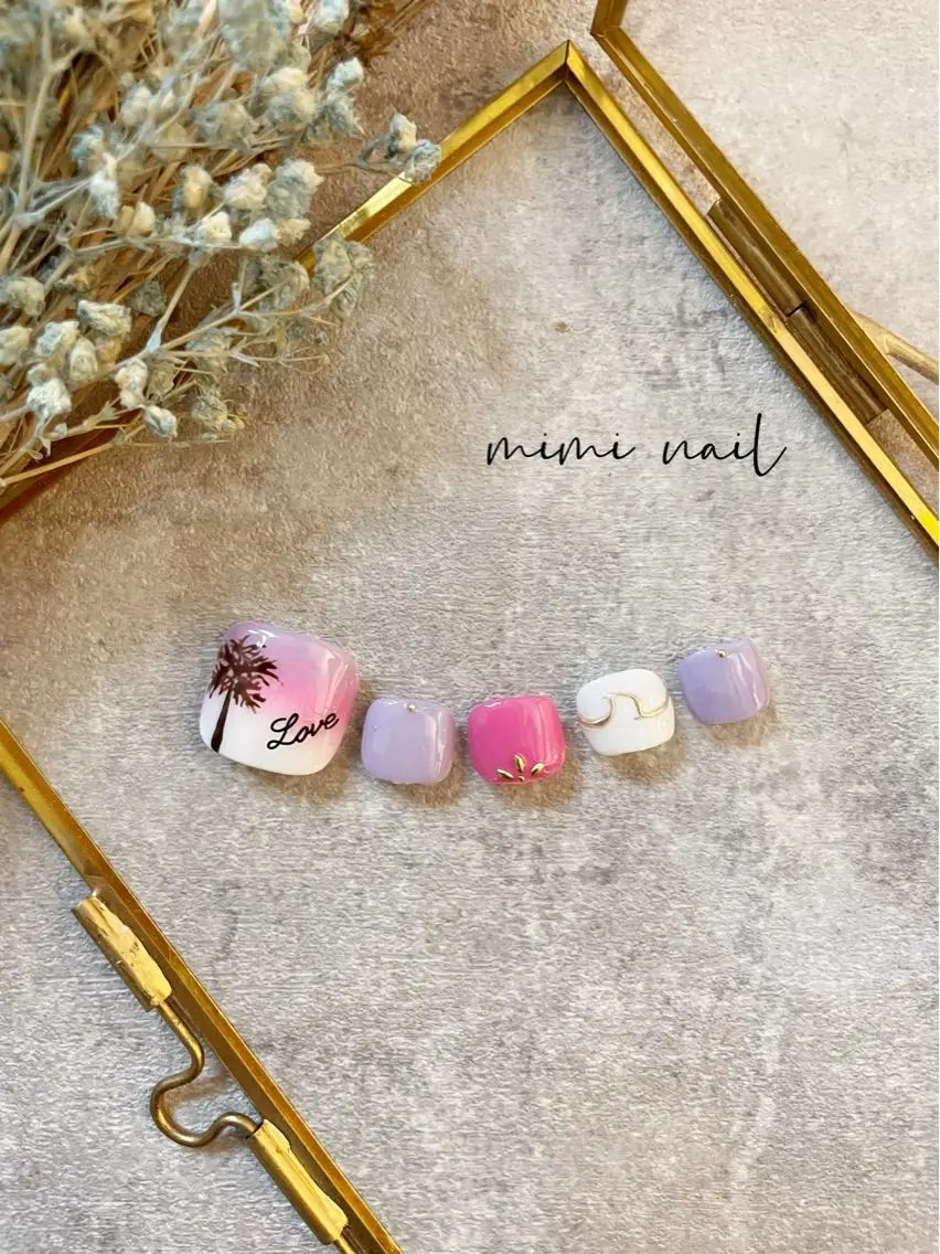 ネイル ハンドネイル mimi nailのネイルデザイン