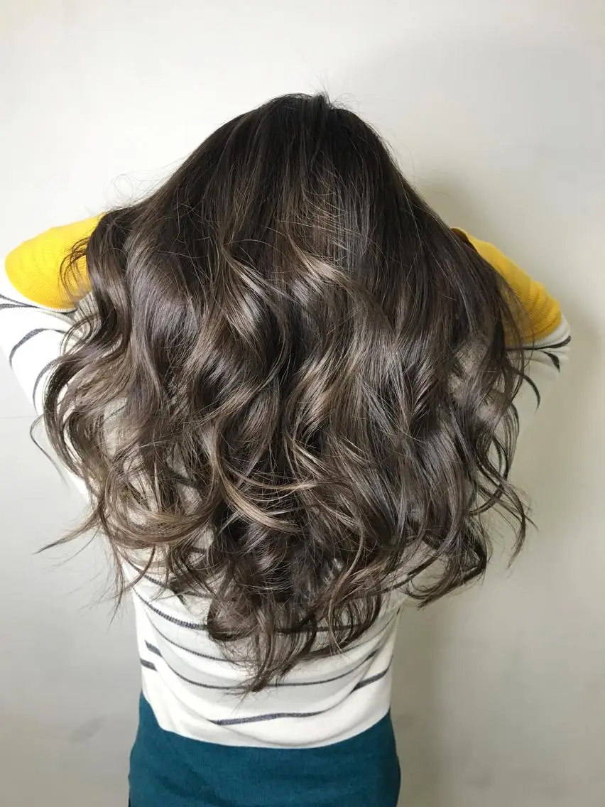 ロング 髪質改善 Daisukiのヘアスタイル