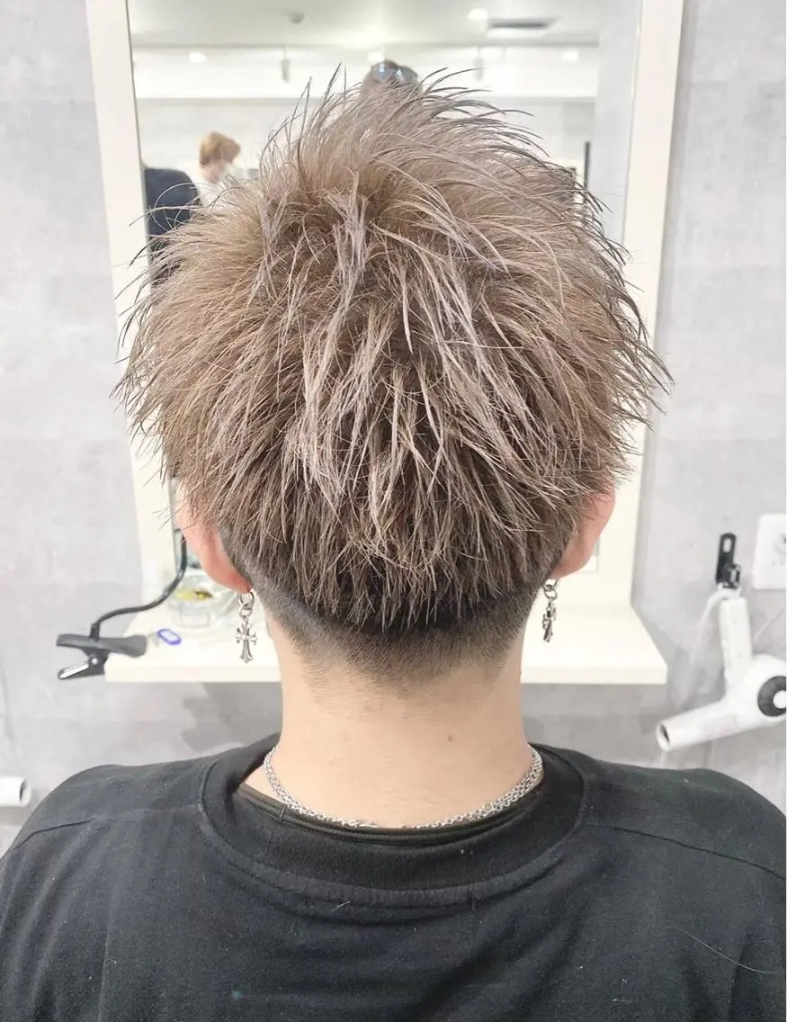 ショート メンズ _WHITE 静岡店のヘアスタイル