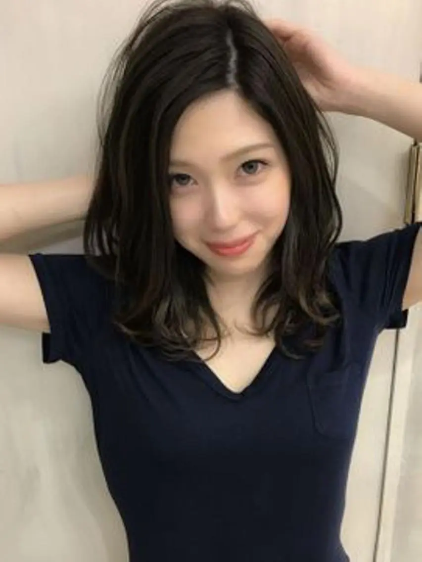 カラー 【公式】amble luxe池袋東口🩷のヘアスタイル