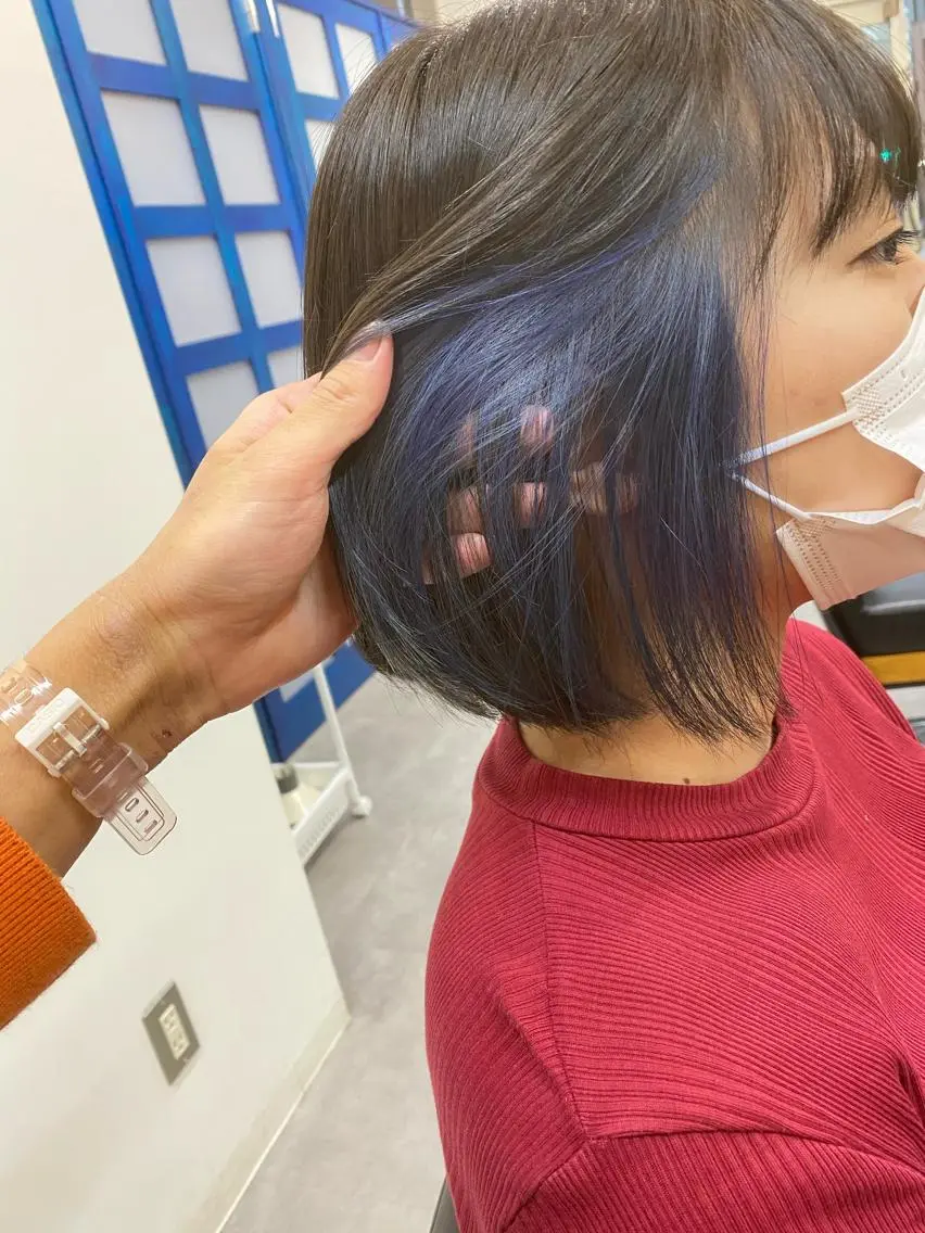 ショート カット ヘアカラー トリートメント 🍃ボブ&ショート 特化🍃髪質改善🍃のヘアスタイル