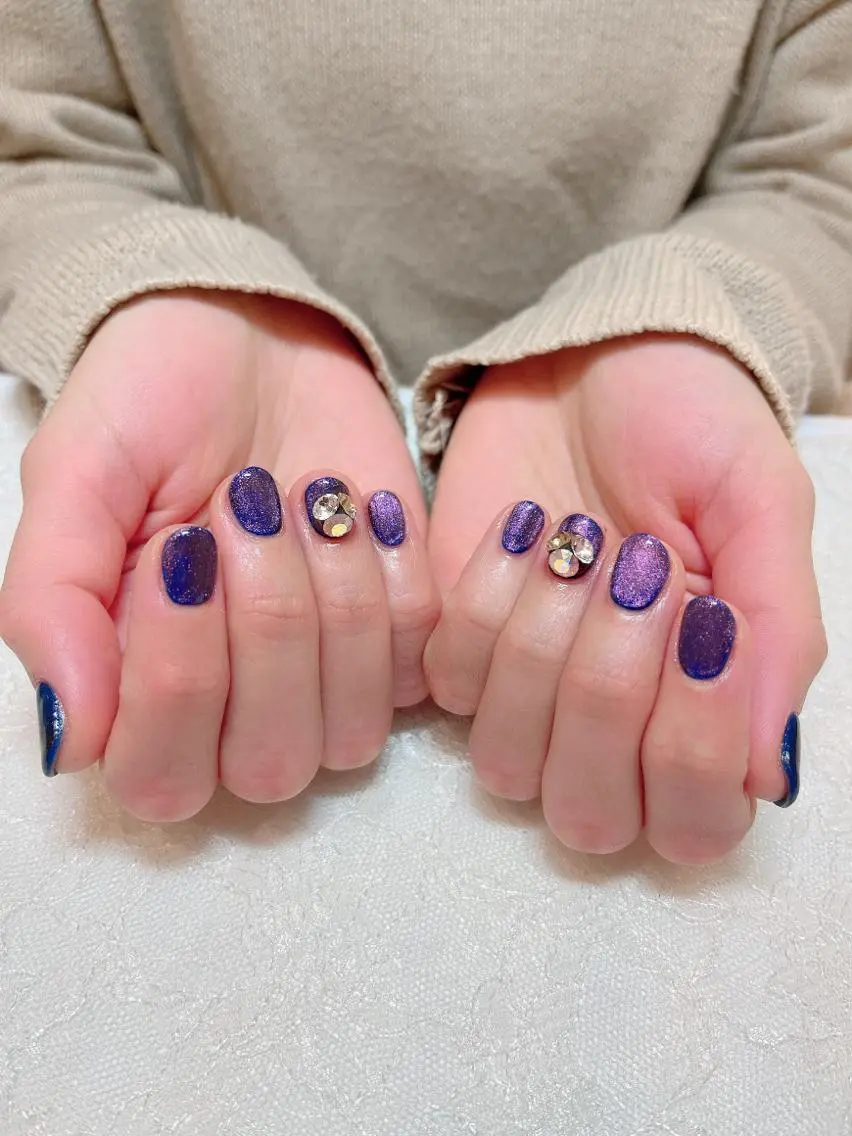 ネイル ハンドケア aoi nailのネイルデザイン