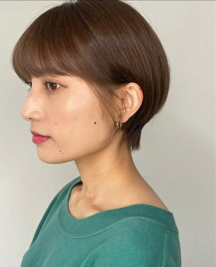 ショート 古川 暖人のヘアスタイル