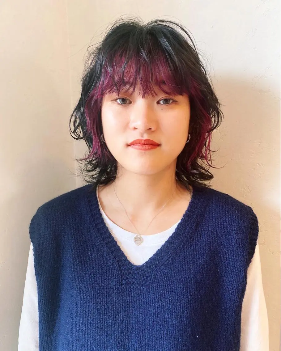 ショート ミウ☆ ブリーチダブルカラーのヘアスタイル