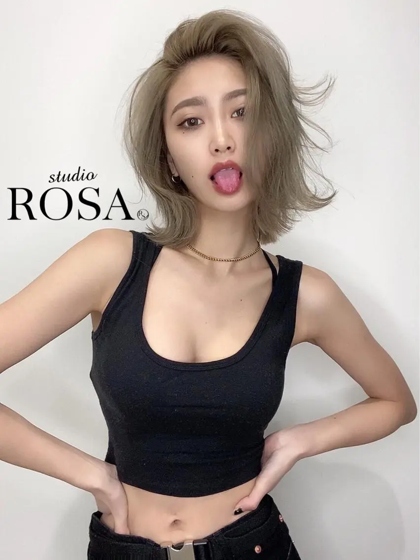 カラー 関東 蓮太のヘアスタイル