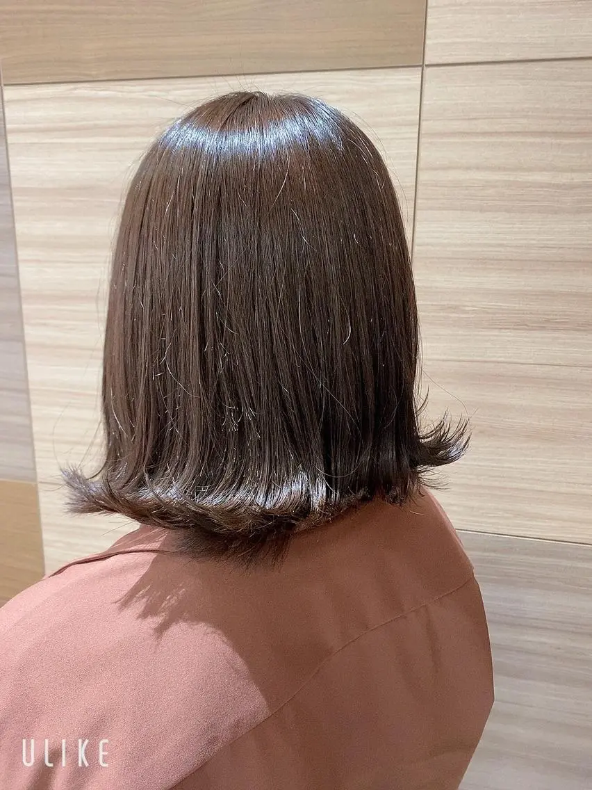 ミディアム カラー メンズカット ✂️あいのヘアスタイル