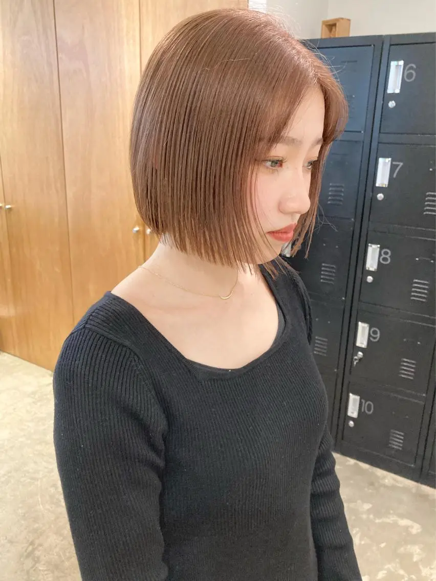 ショート カット ヘアカラー カラーリスト菅野 竜矢🌈のヘアスタイル