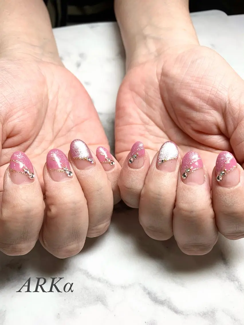ネイル ハンドネイル Nailsalon ARKαのネイルデザイン