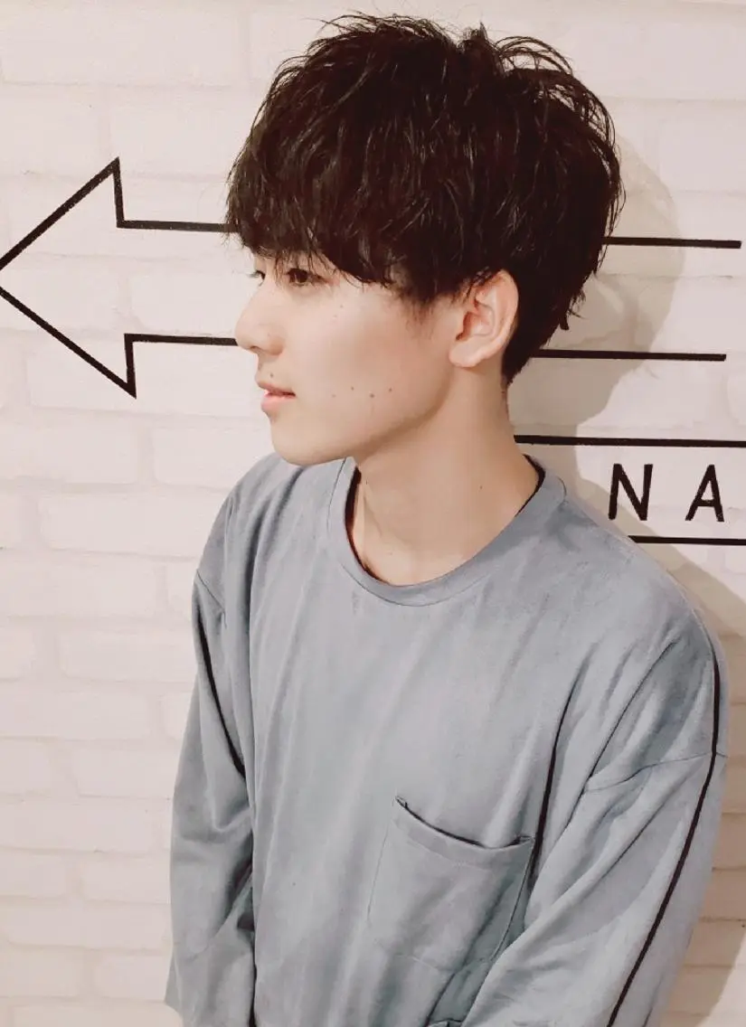 ショート 渋谷 メンズ 木下 仁来のヘアスタイル