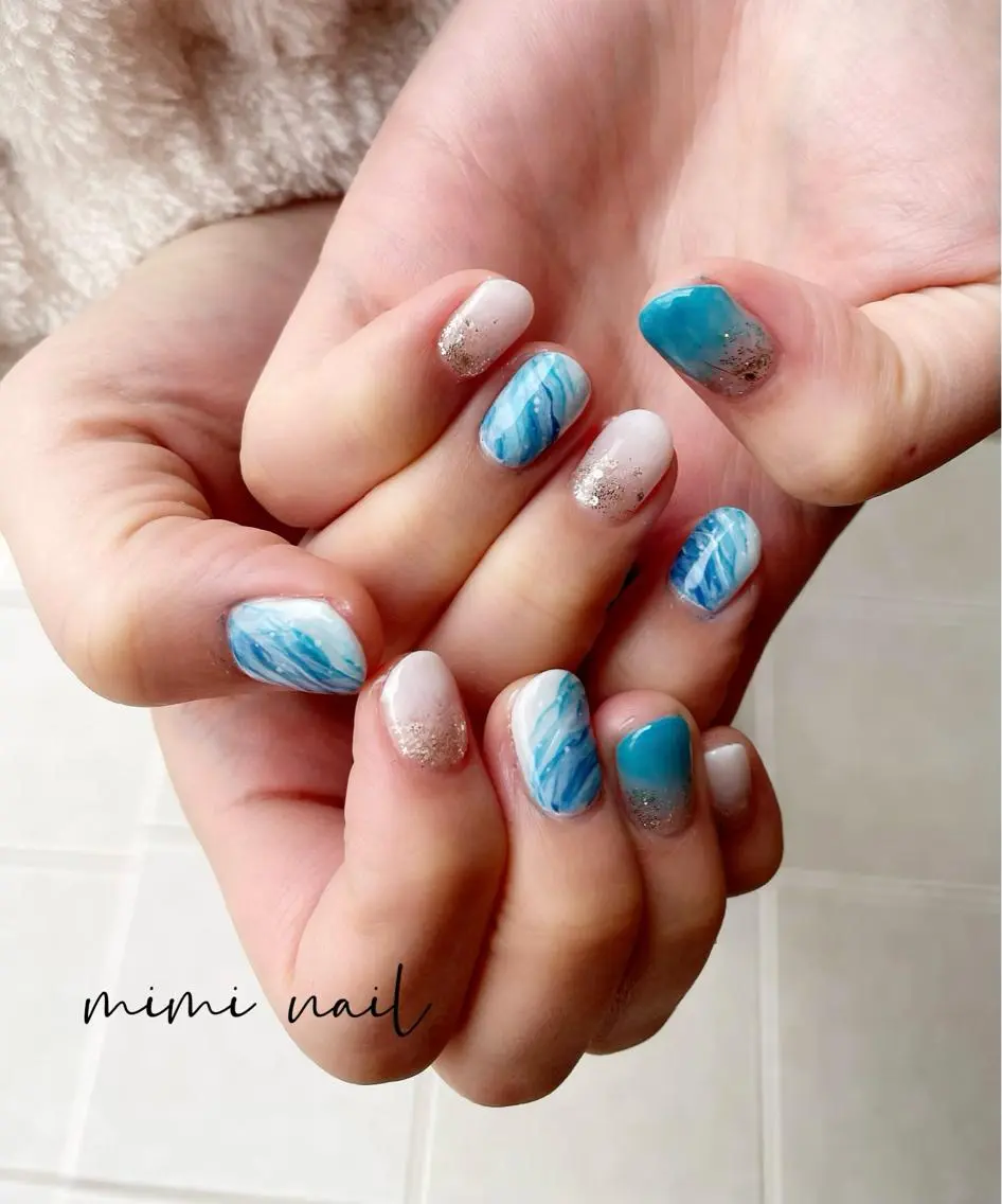 ネイル mimi nailのネイルデザイン