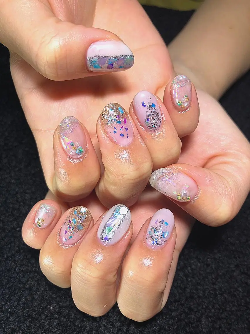 ネイル C. 👑itoのマツエク・マツパデザイン