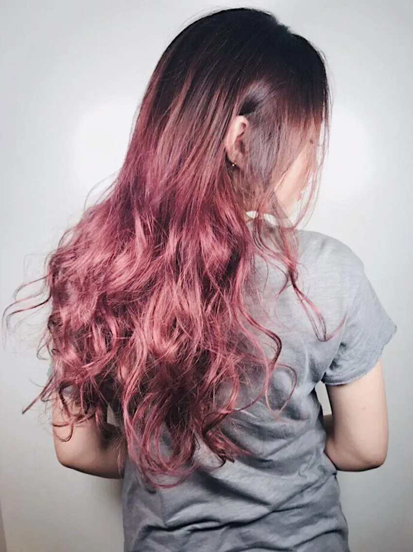 ロング カラー 三軒茶屋/髪質改善 やまなかのヘアスタイル