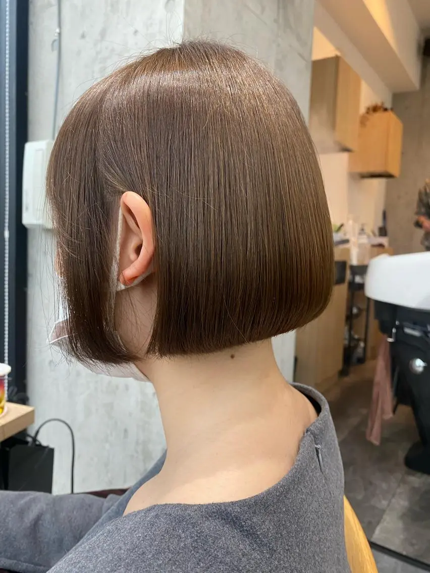 ショート カラー トリートメント 似合う髪型見つけます AYAKAのヘアスタイル