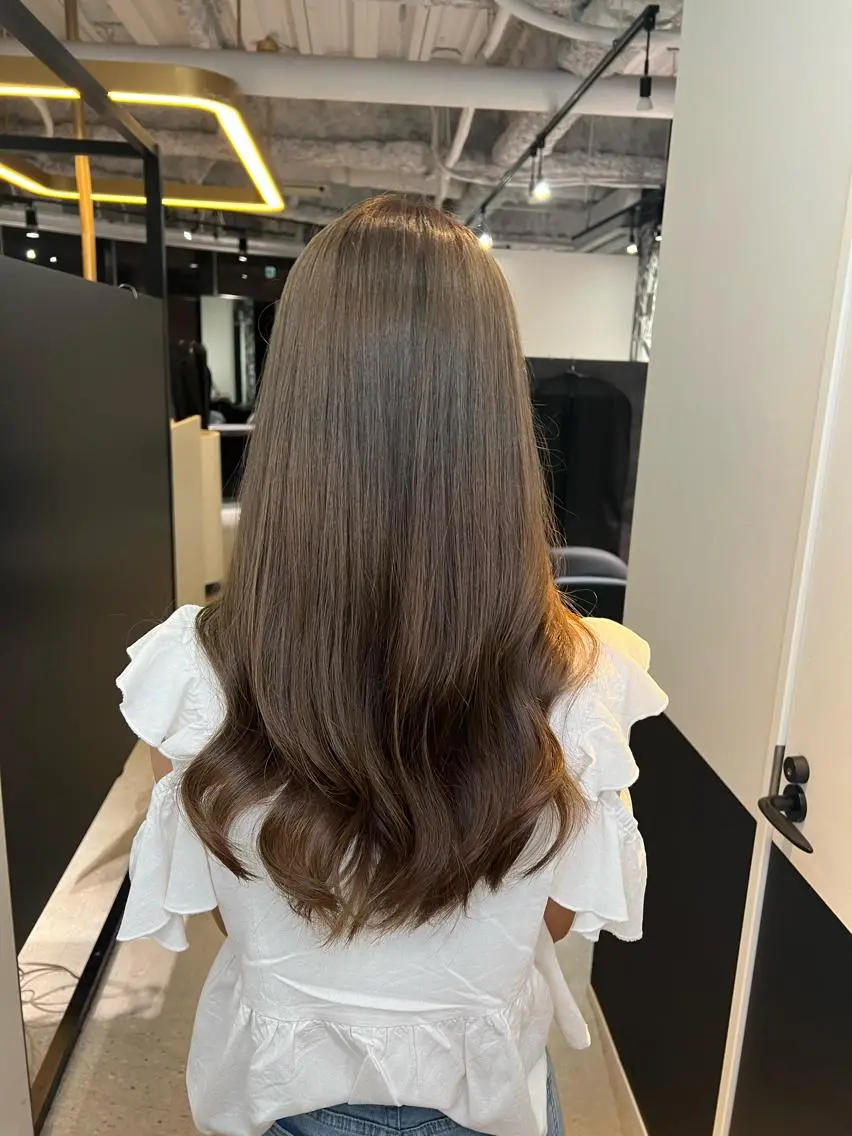 ロング カラー 大阪 /千夏のヘアスタイル