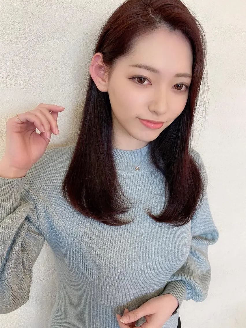 ミディアム カラー パーマ バレイヤージュ ブリーチ ケアブリーチ ダブルカラー ハイライトカラー カット ヘアカラー 縮毛矯正 トリートメント 銀座✨ショートボブ ショート/坂本亜裟海のヘアスタイル