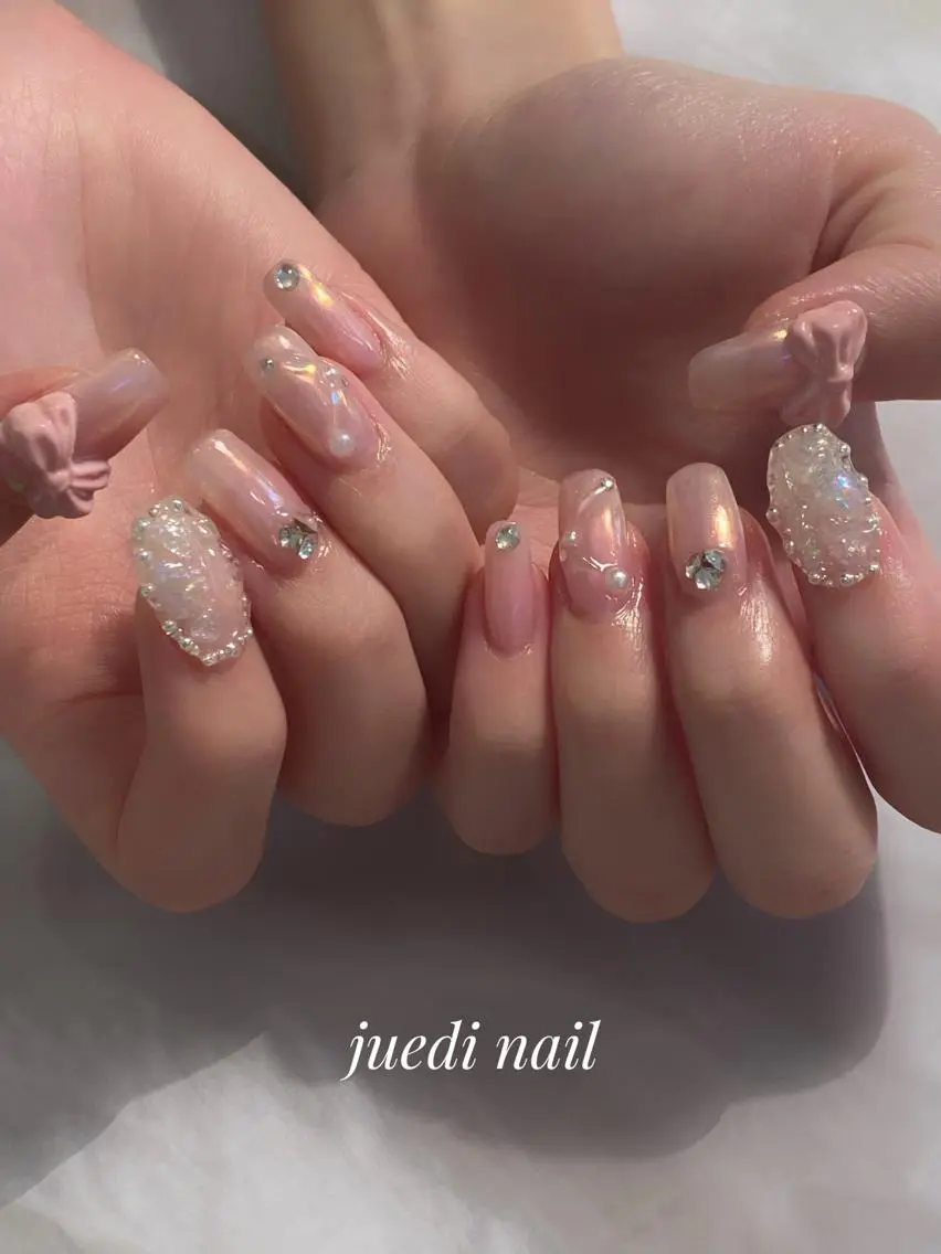 ネイル juedi nail 〜木曜日のネイル〜のネイルデザイン