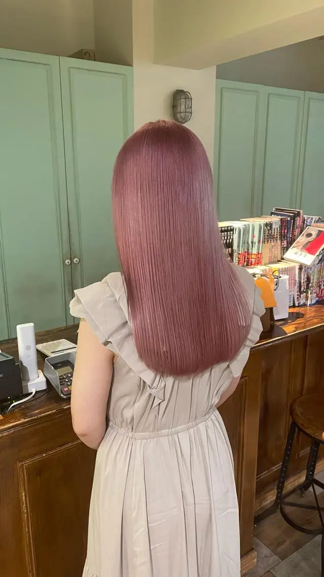 ロング カラー パーマ ヘアアレンジ メンズ キッズ ネイル マツエク・マツパ アイブロウ メンズブリーチ メンズインナーカラー ベージュカラー 黒髪 ブリーチ 🌿丁寧なカウンセリ ング/Naoki🌿のヘアスタイル