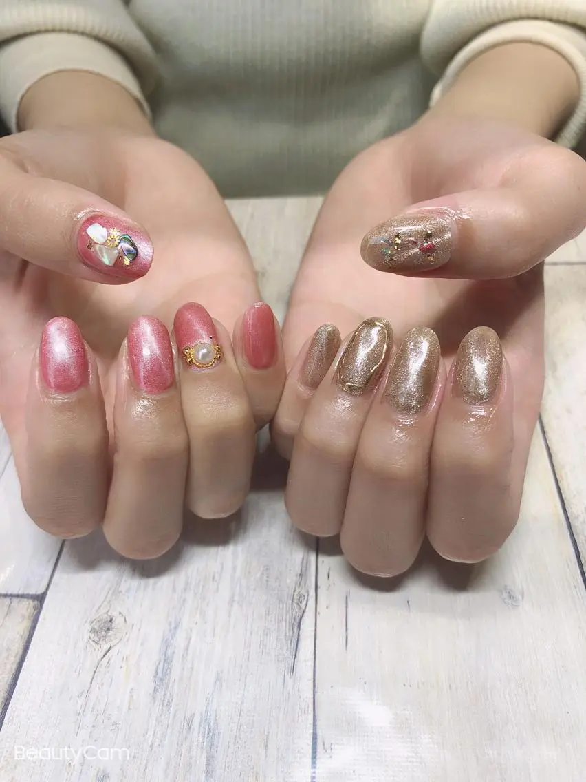 ネイル ✨アン ミユ✨のネイルデザイン