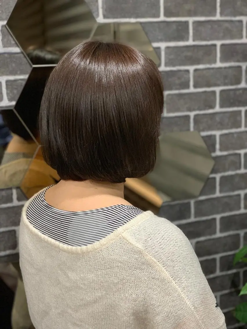 ショート カラー ✂︎中山竜哉✂︎ 川崎スタイリストのヘアスタイル
