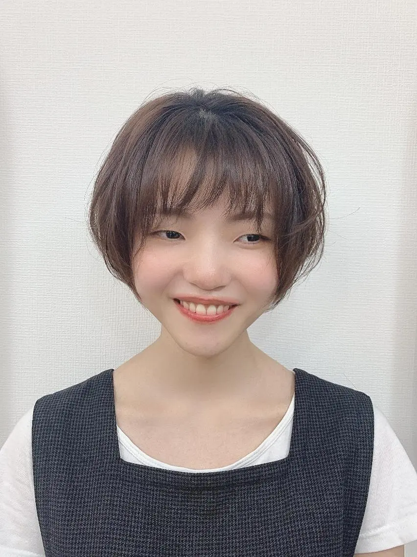 ショート 🌈ハク ユヒのヘアスタイル