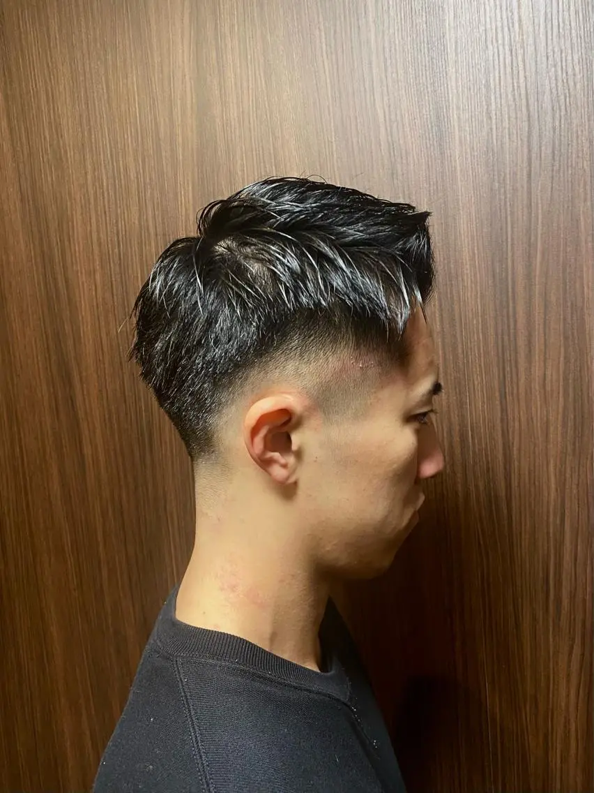 ショート メンズ メンズ特化BARB ERCLASSICSのヘアスタイル