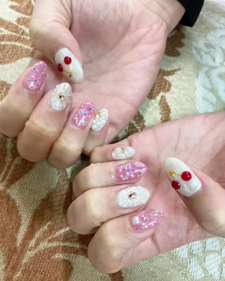 ネイル ラックス セカンドのネイルデザイン