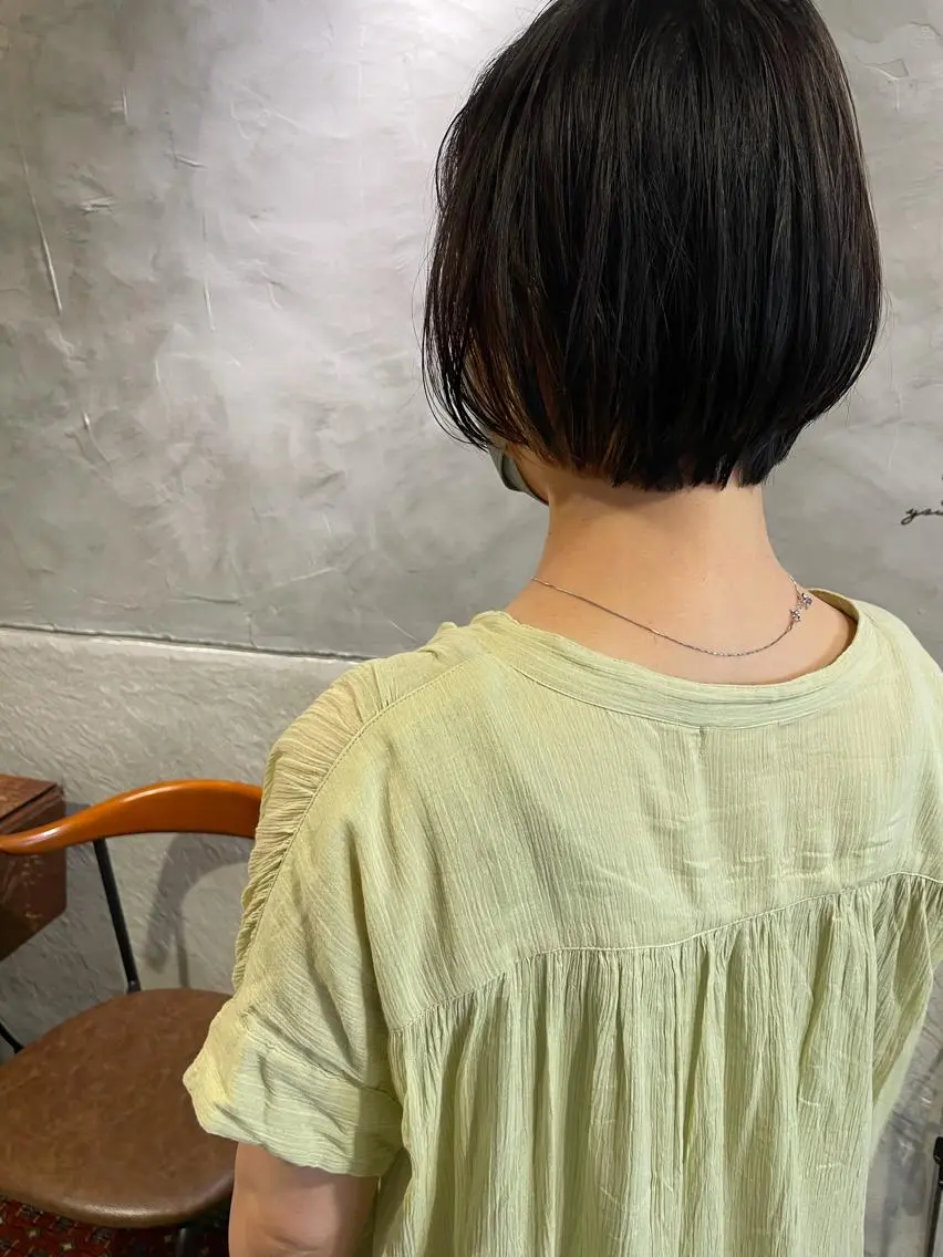 ショート ショートボブ ボブ ショートヘア カット ヘアカラー トリートメント ayane⭐️ボブ・ ショート・パーマのヘアスタイル