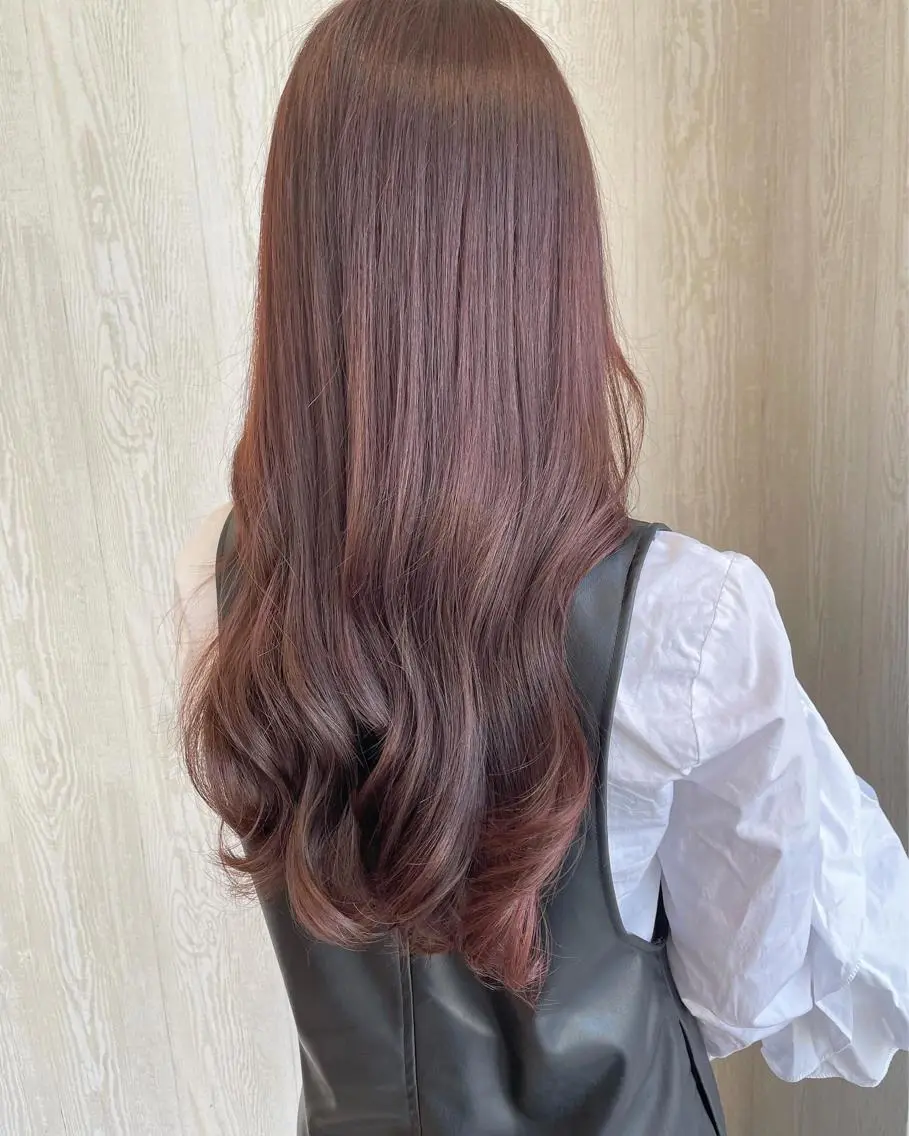 ロング カラー アッシュ 透明感カラー グラデーションカラー グレージュ 外国人風カラー カット ヘアカラー トリートメント 河合秀明/ショート /ボブ/レイヤーのヘアスタイル