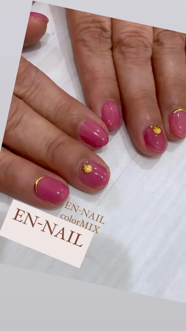 ネイル EN_NAIL 野中本店Ayakaのネイルデザイン