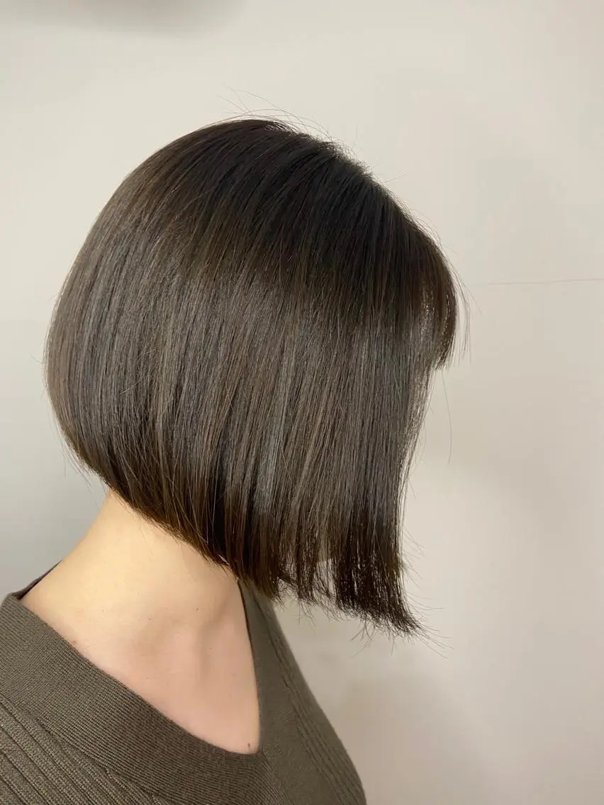 ミディアム ayumi🦖/ 似合わせカラー🤎のヘアスタイル