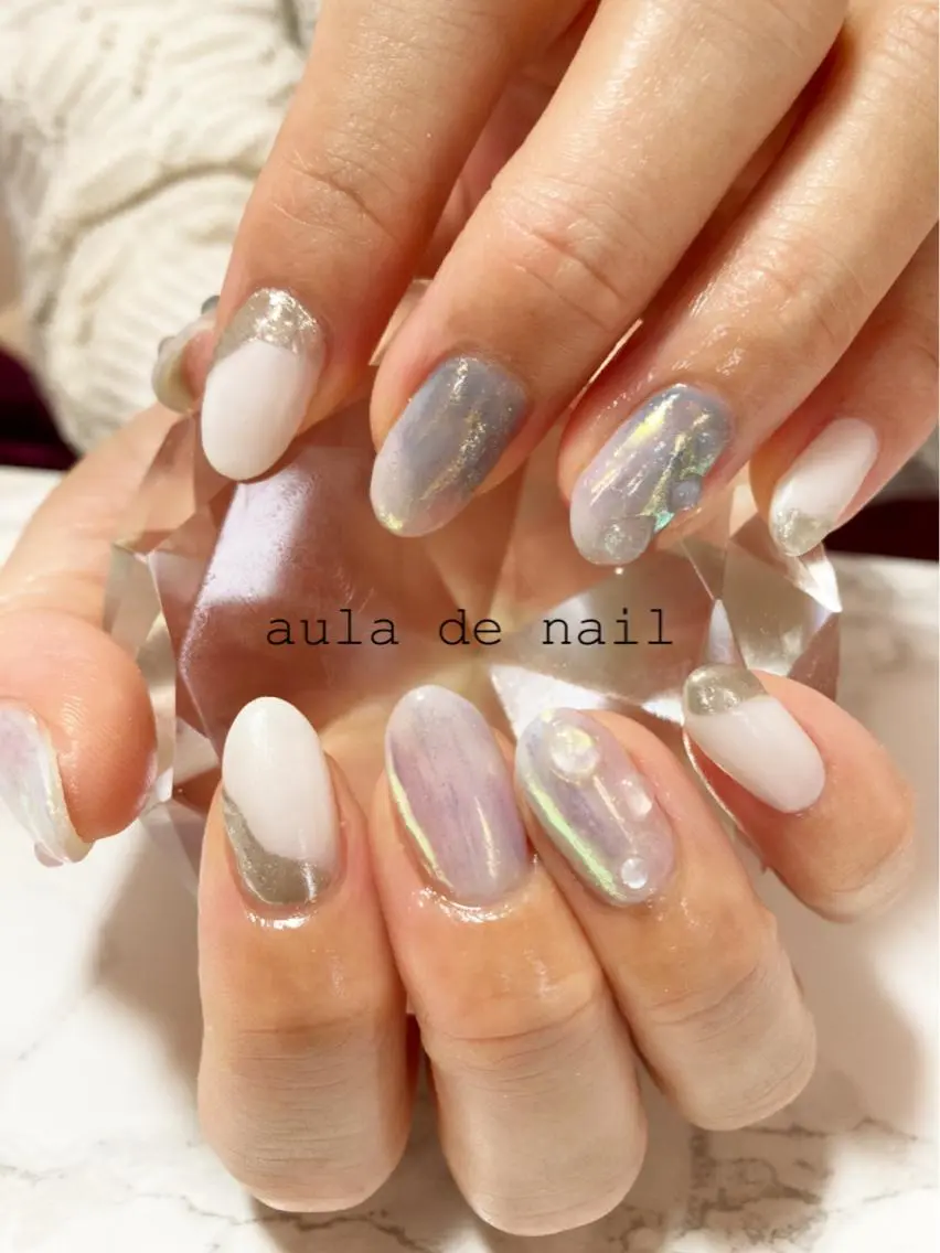ネイル ハンドネイル auladenail アウラデネイルのネイルデザイン