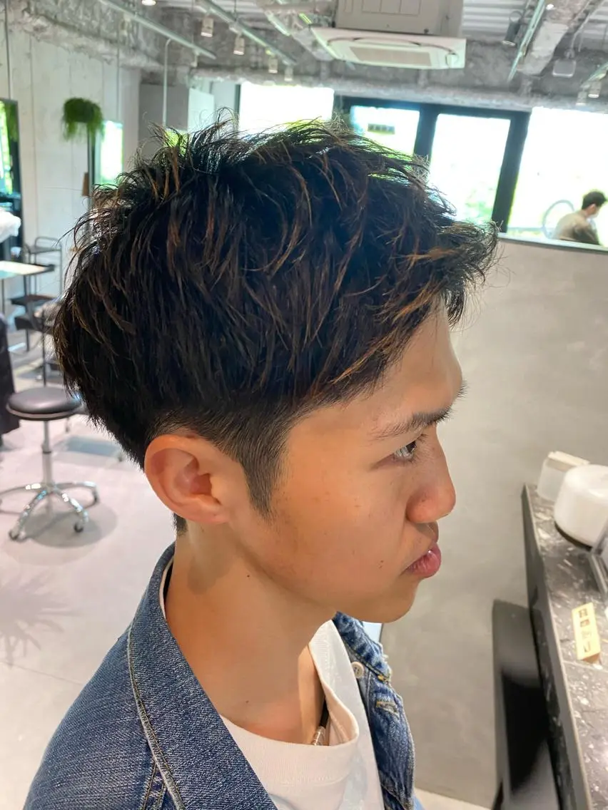 ショート カット 🔱メンズパーマ特化 🔱山下和輝のヘアスタイル