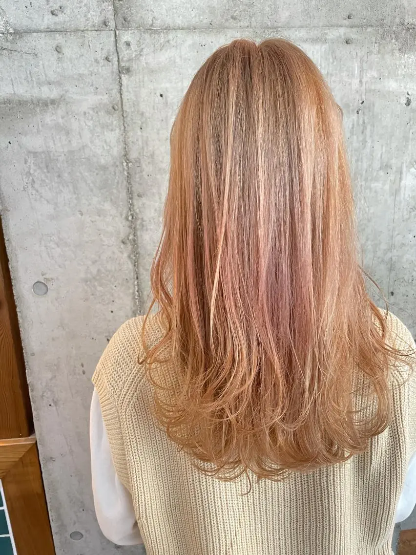 ロング カラー 🔥メンズ特化パーマ 🦖増田弘明🦖のヘアスタイル
