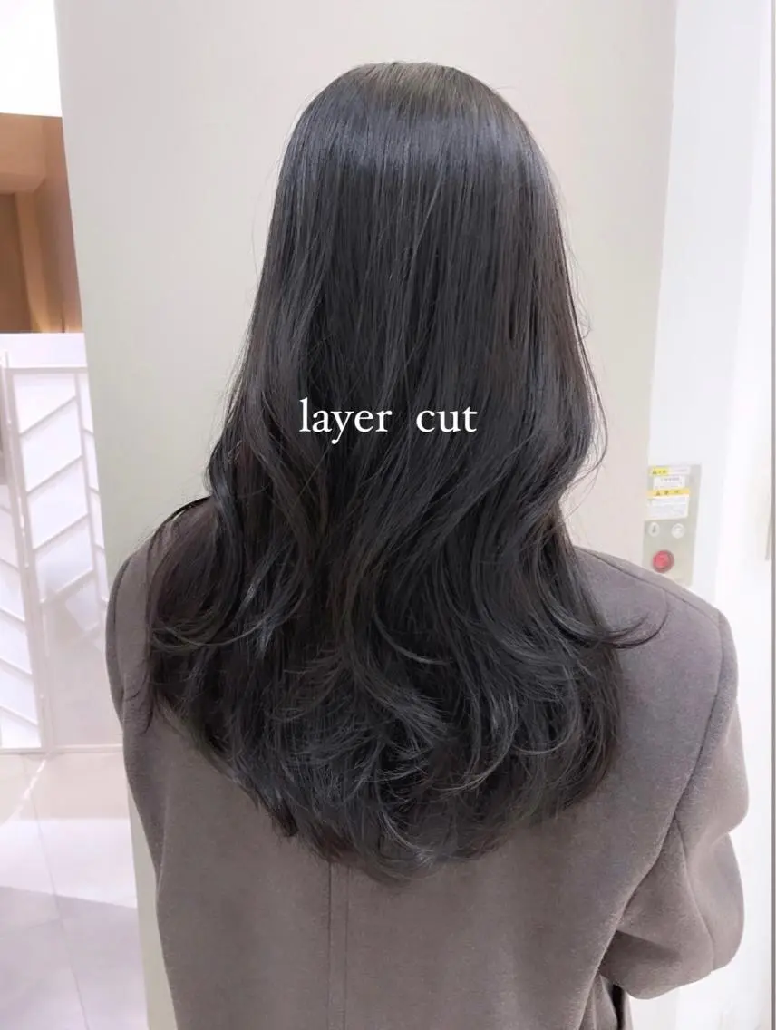 ロング カット トリートメント k-two top stylist 林原のヘアスタイル