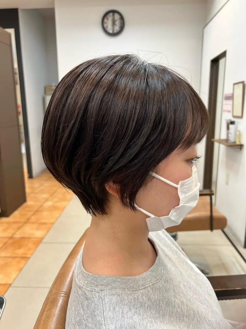 ショート カット メンズカット/パーマ /森本翔大のヘアスタイル