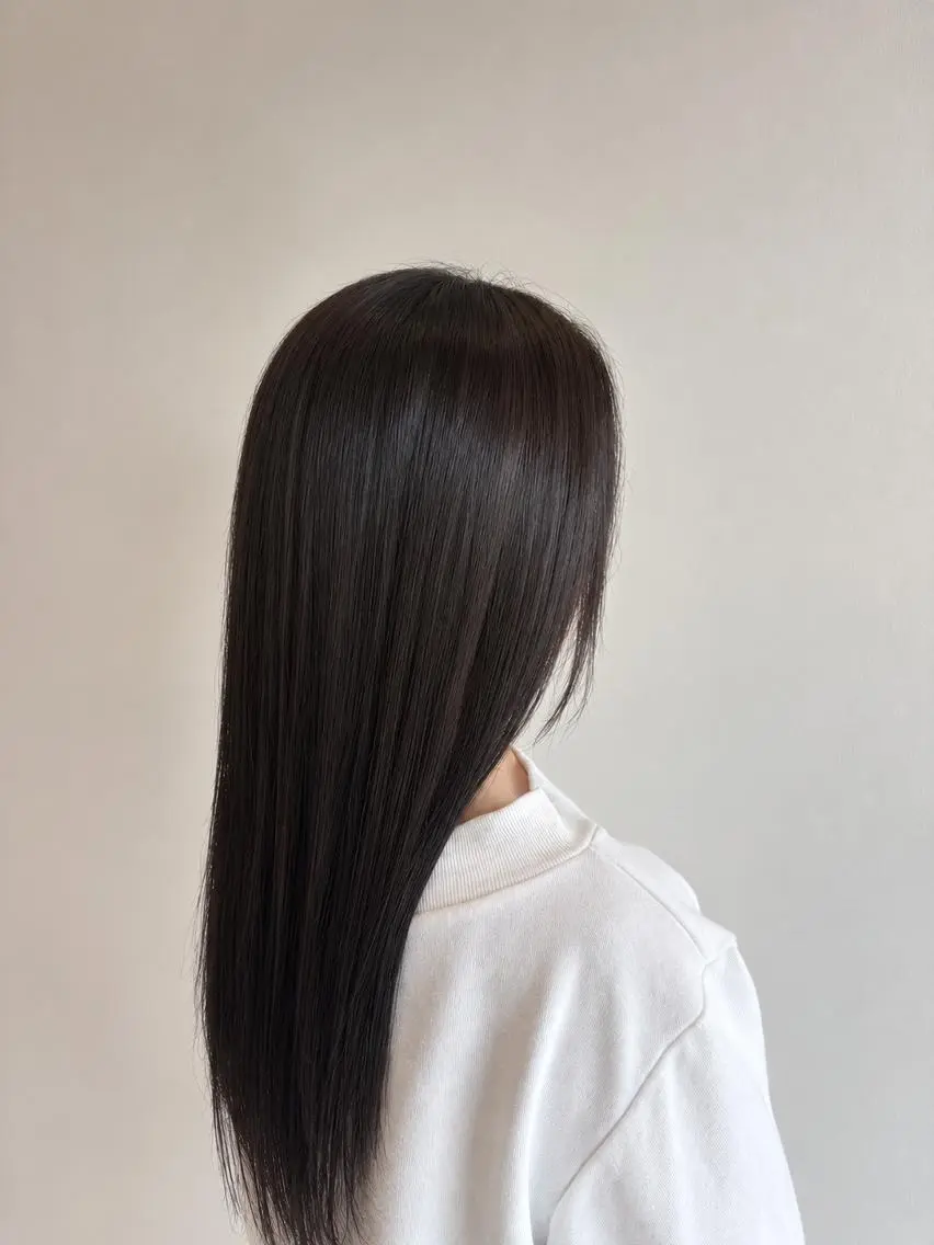 ロング 髪質改善 ロング カット トリートメント 伊勢崎/nap hair 秋山拓未のヘアスタイル
