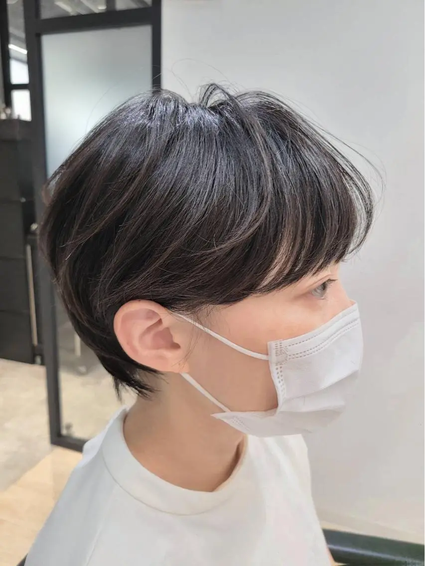 ショート ショートヘア ショート・ボブ✂️ 紅葉のヘアスタイル