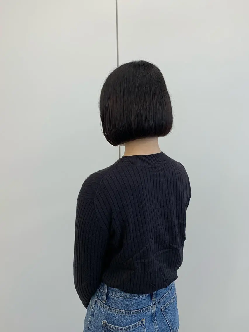 ショート ボブ カット PAIR DAISUKEのヘアスタイル