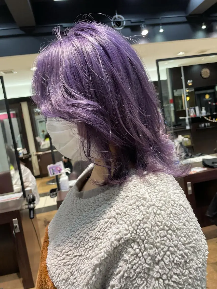 カラー カット ヘアカラー メンズ指名no'1 佐藤　亘のヘアスタイル