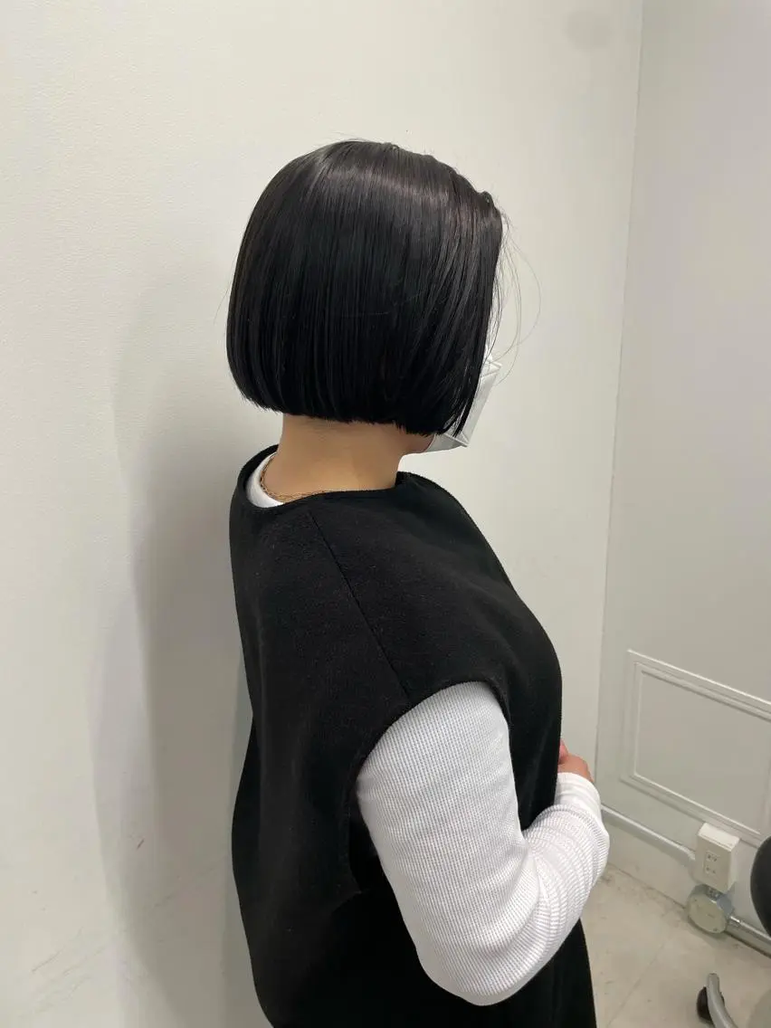 ショート カラー キッズ オトナヘア🌸 harukaのヘアスタイル