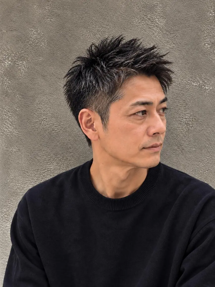 ショート メンズ 脇田 麗乃のヘアスタイル