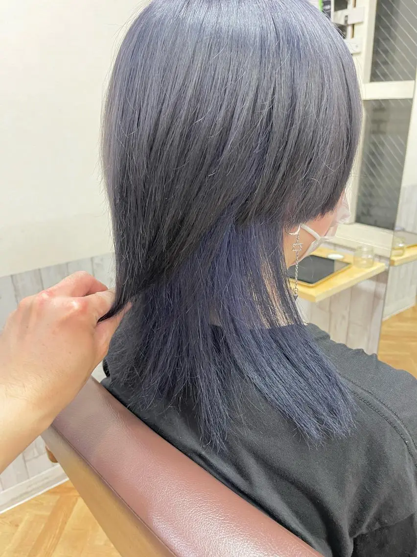 ショート 髪質改善＆艶カラー Zina💋池袋のヘアスタイル